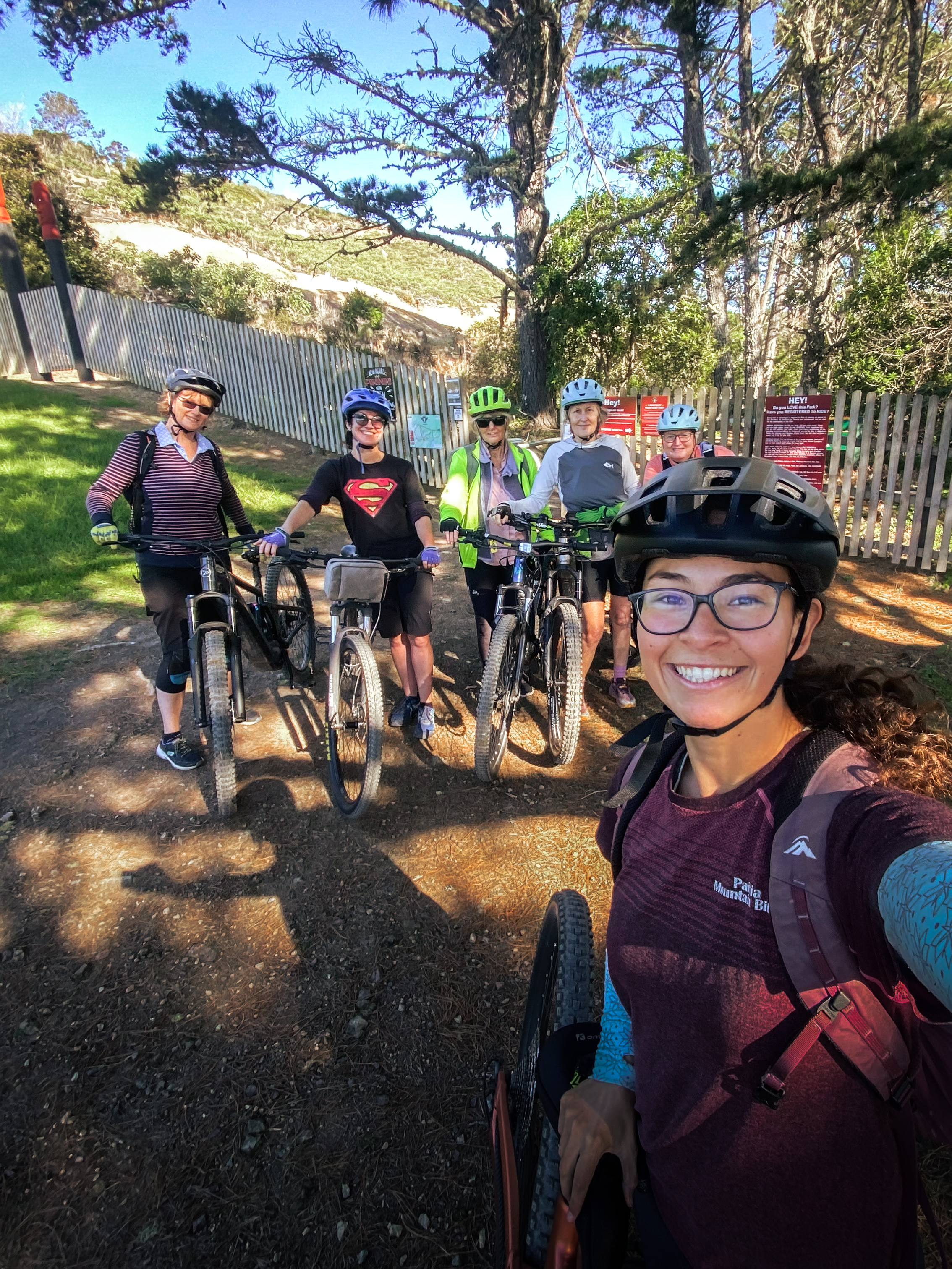Family Mountain Biking
